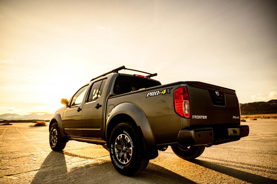  Nissan Frontier Pro-4X Crew Cab (D40) 2020 года  (фото 36 из 40)